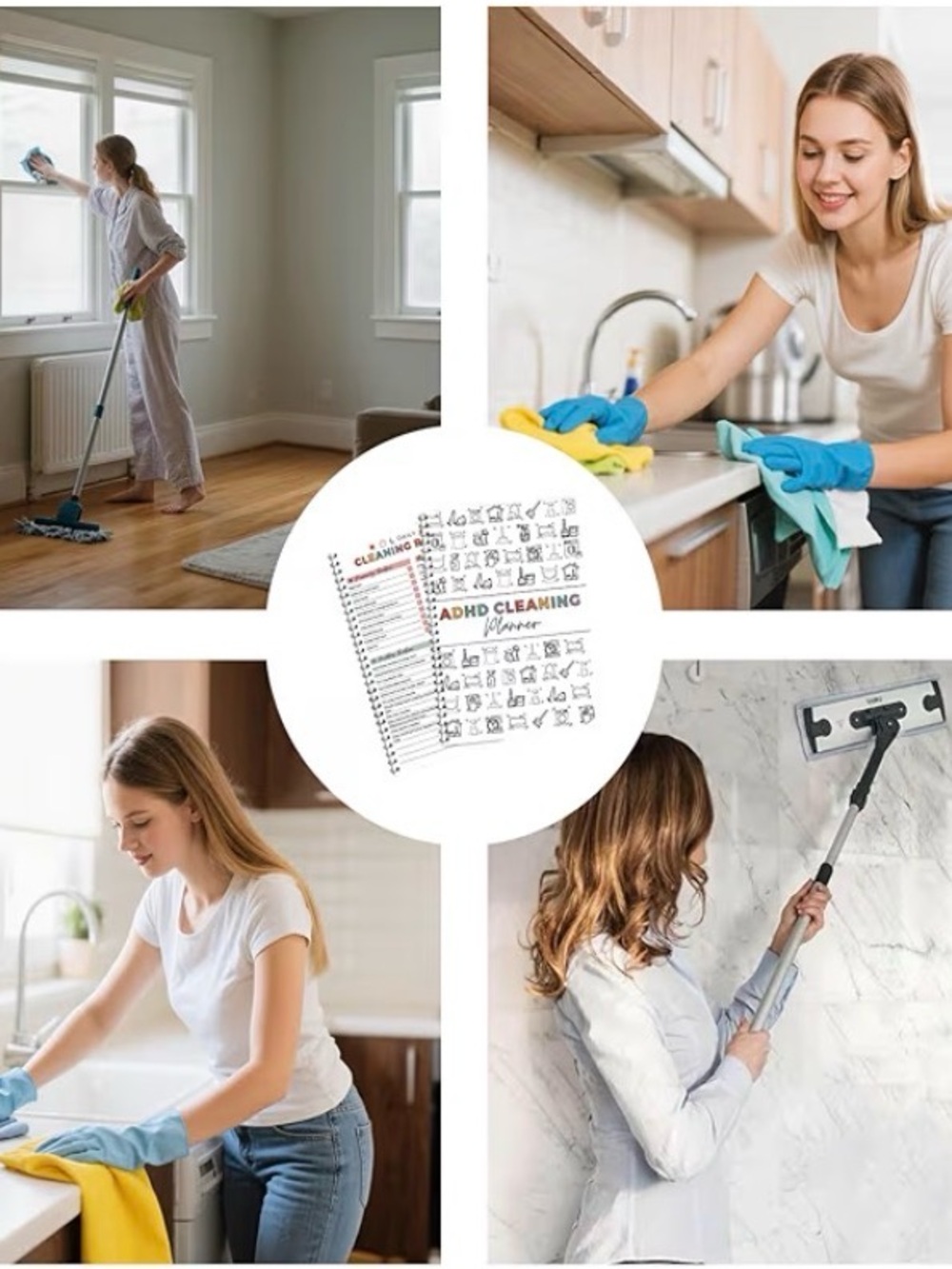 ADHD Cleaning Planner Checklist - Picture 3 of 9